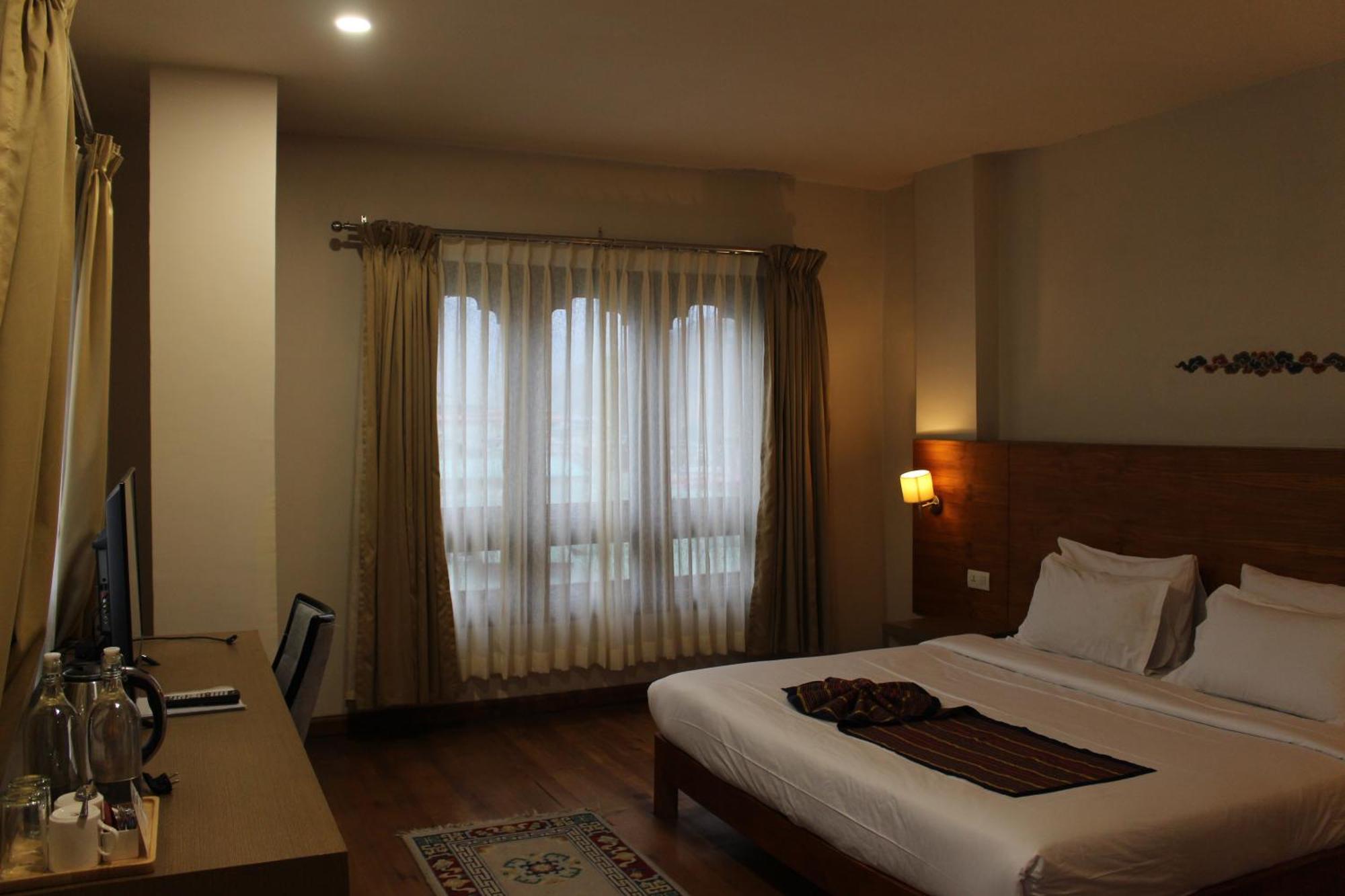 Gakyil Thimphu Hotell Exteriör bild