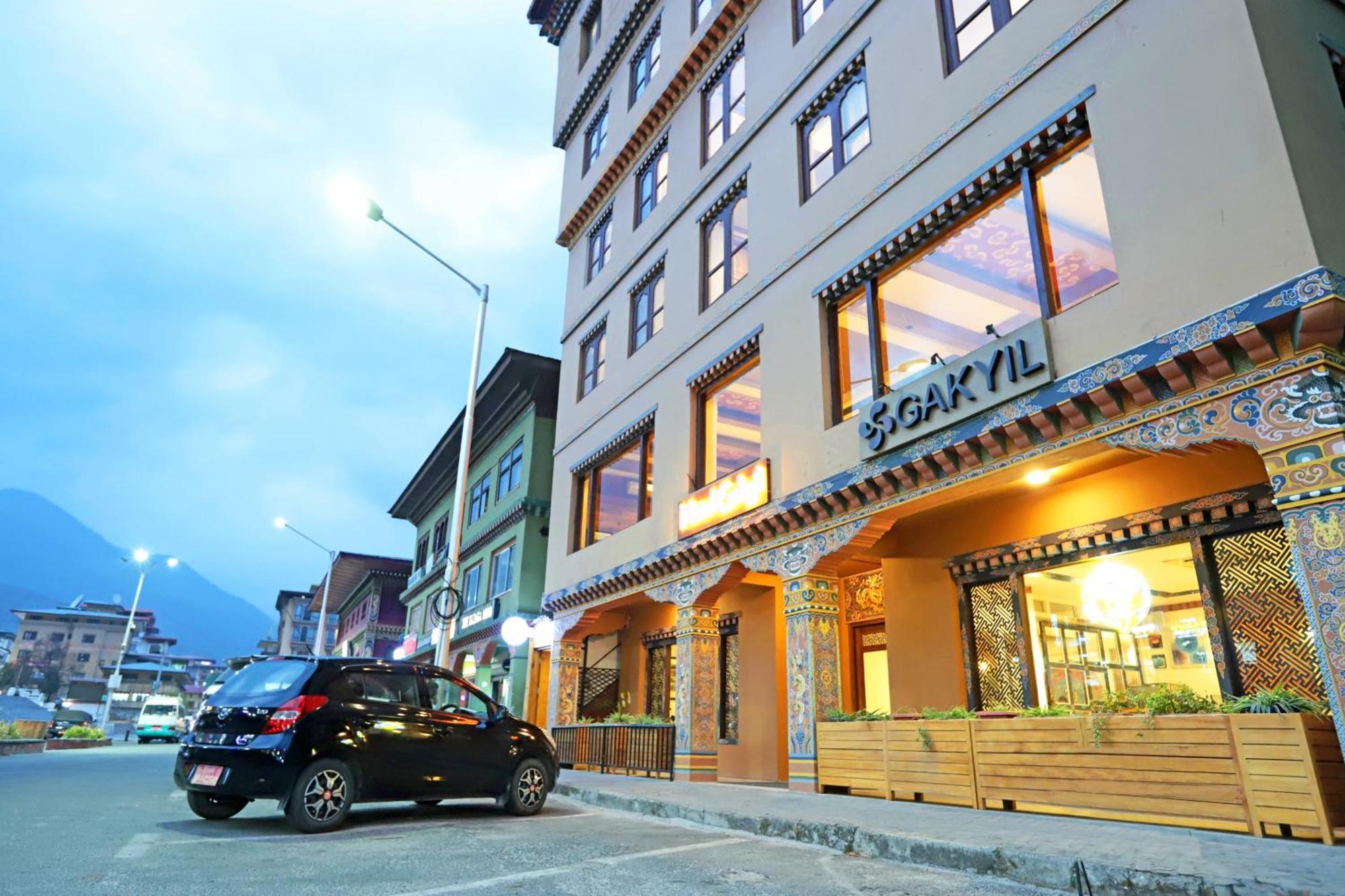 Gakyil Thimphu Hotell Exteriör bild