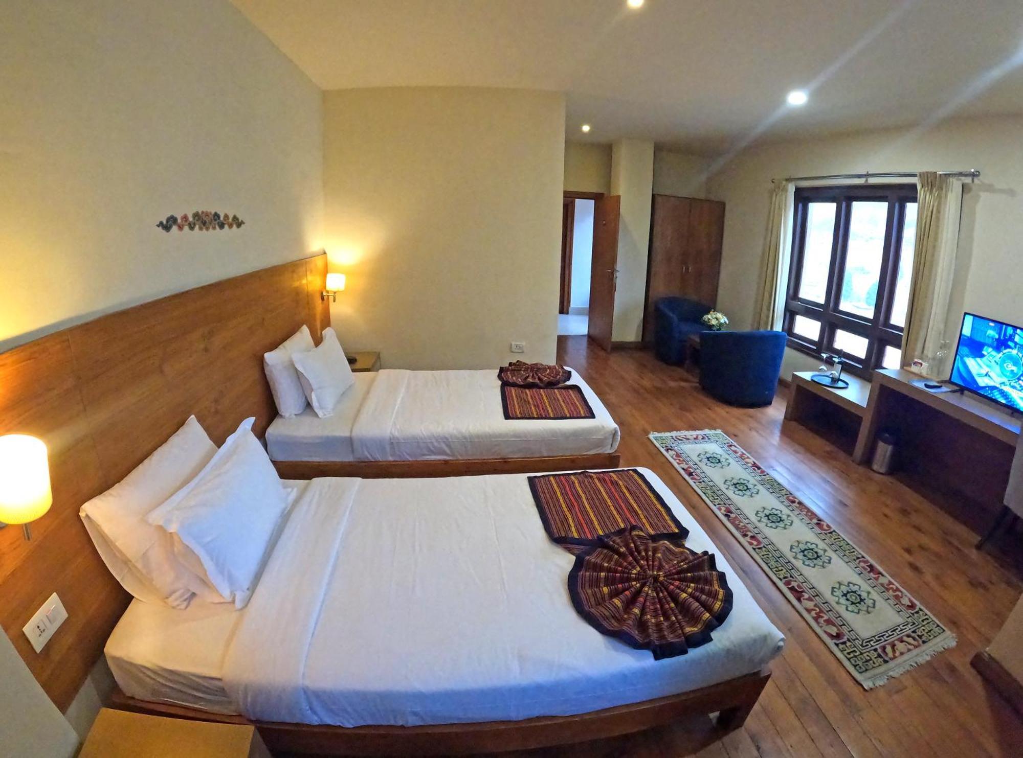 Gakyil Thimphu Hotell Exteriör bild