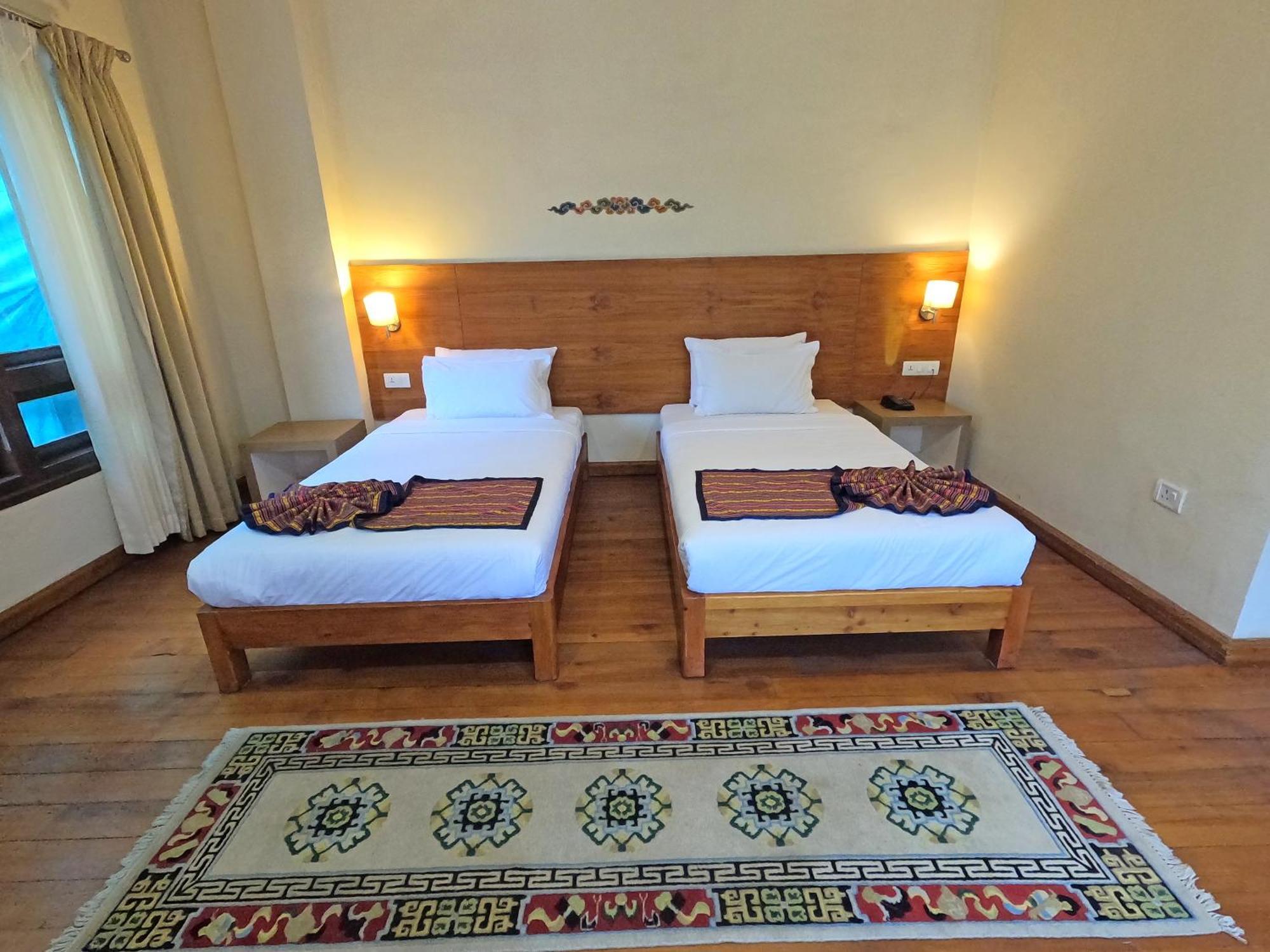 Gakyil Thimphu Hotell Exteriör bild