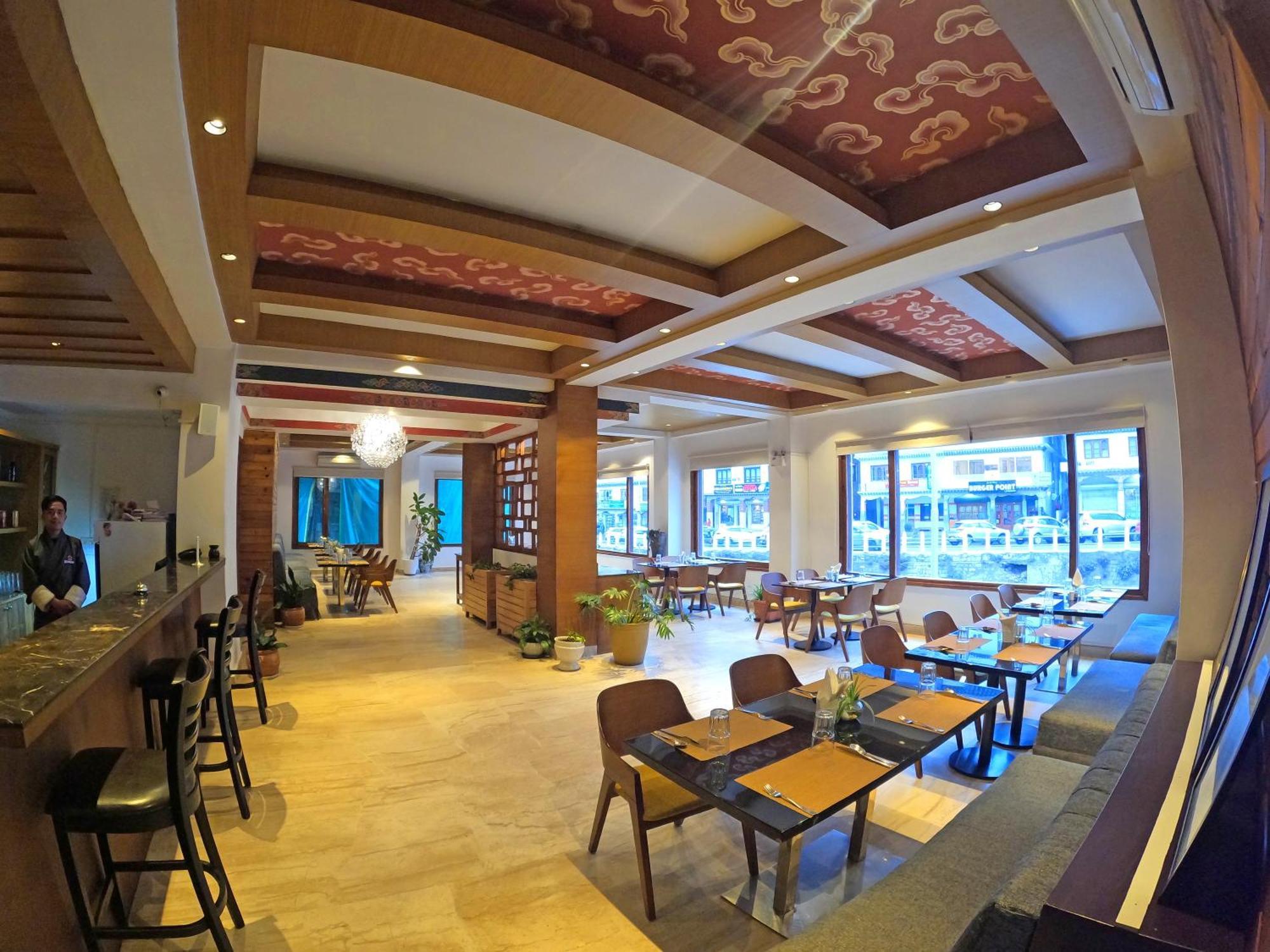 Gakyil Thimphu Hotell Exteriör bild