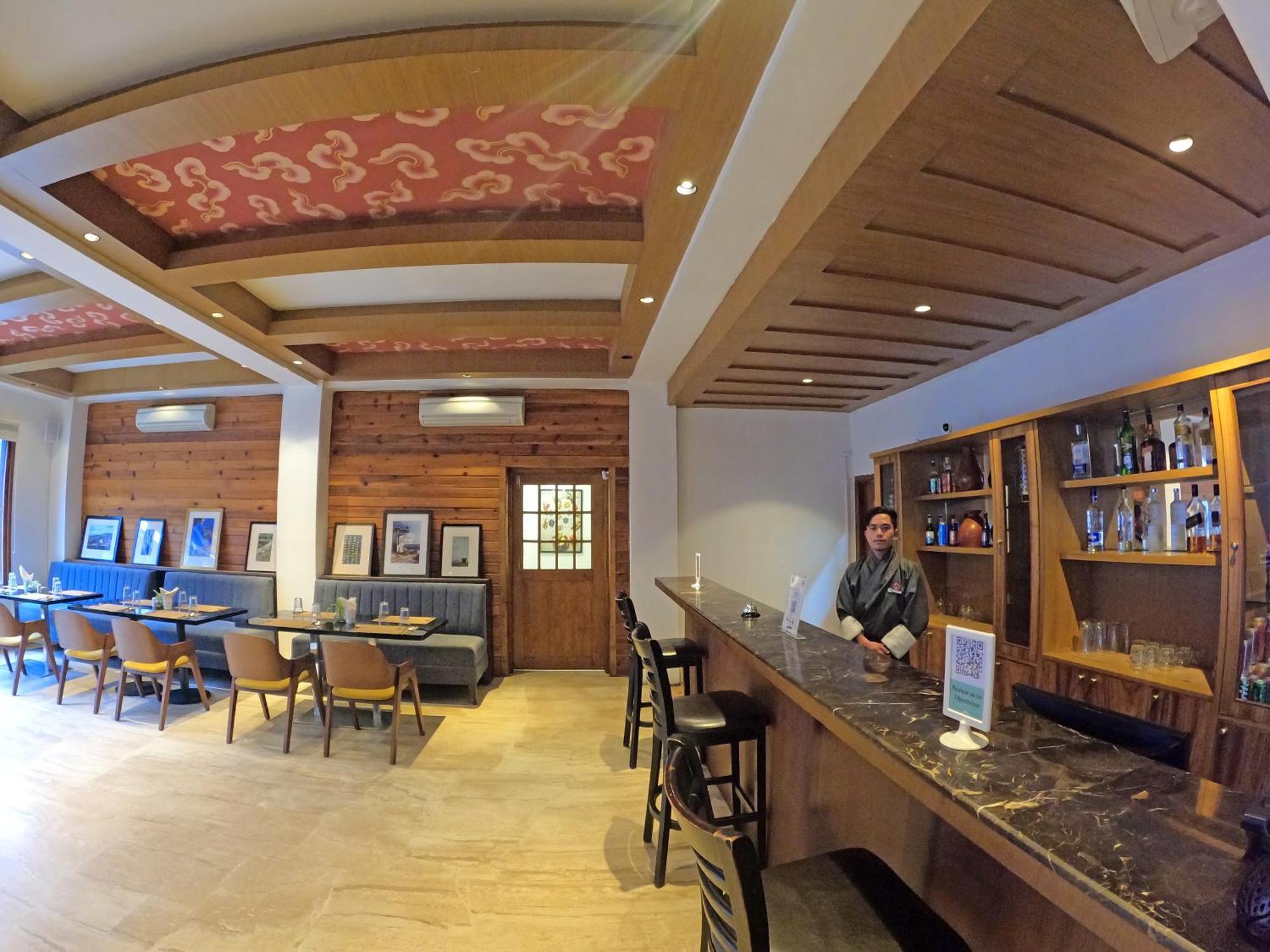 Gakyil Thimphu Hotell Exteriör bild