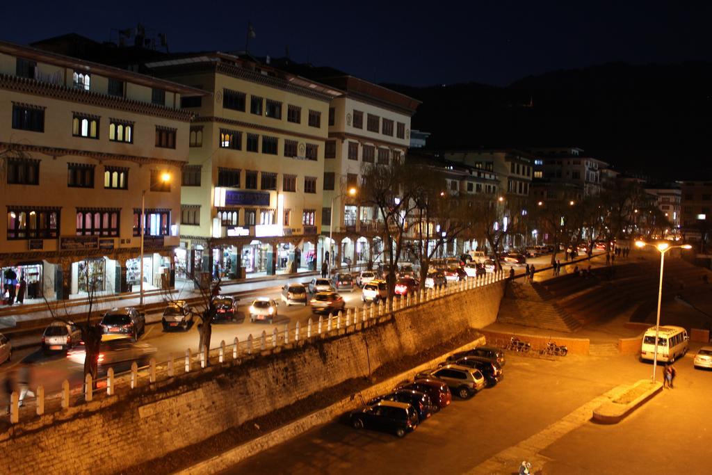 Gakyil Thimphu Hotell Exteriör bild