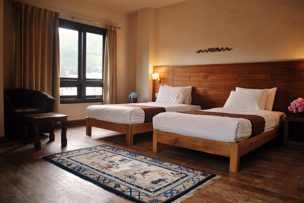 Gakyil Thimphu Hotell Exteriör bild