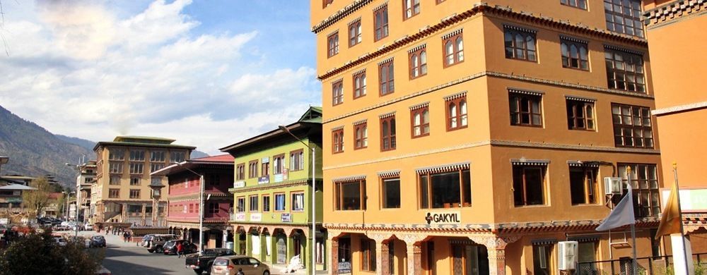 Gakyil Thimphu Hotell Exteriör bild