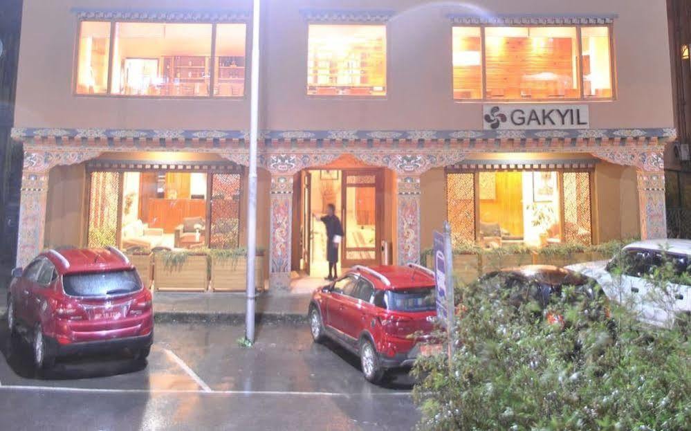 Gakyil Thimphu Hotell Exteriör bild