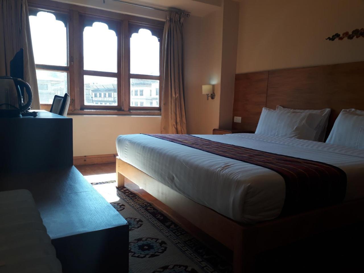 Gakyil Thimphu Hotell Exteriör bild